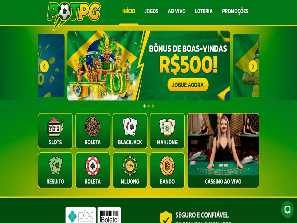 Screenshot 1 potpg